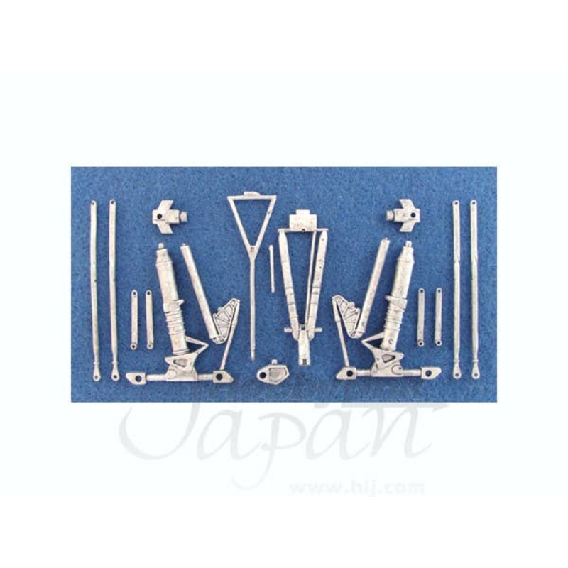 1/72 Tu-95, Tu-142 Bear Landing Gear (for Trumpeter)