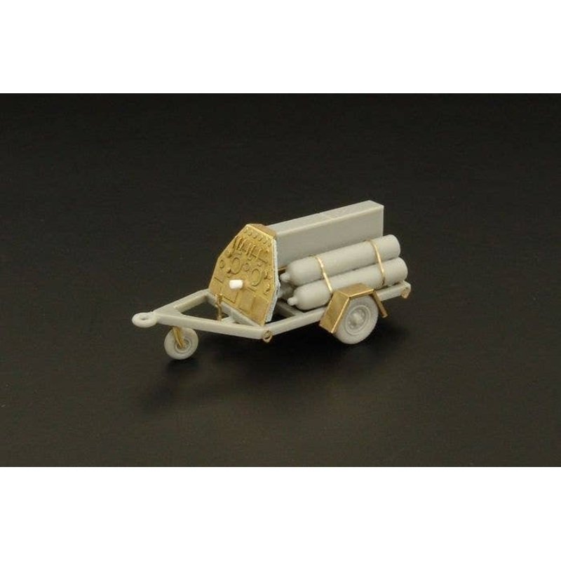1/72 U.S.NAVY Oxygen Cart