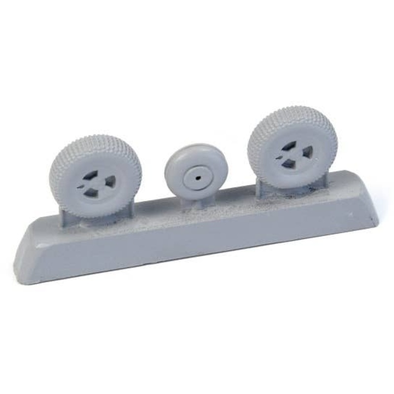 1/72 Vampire Mainwheels and Nosewheel (for Special Hobby)