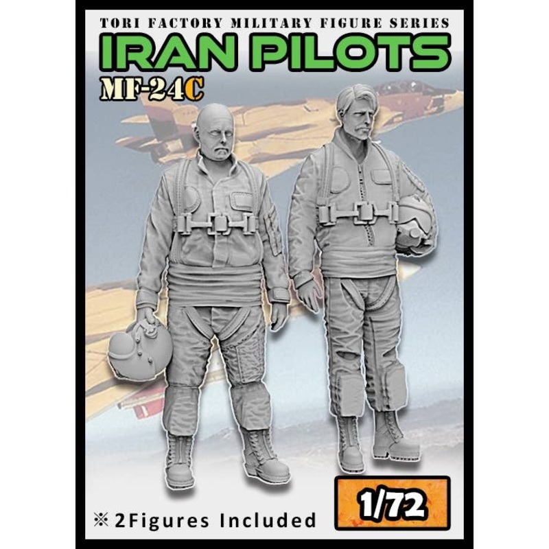 1/72 Working Iran Air Force Pilot Set