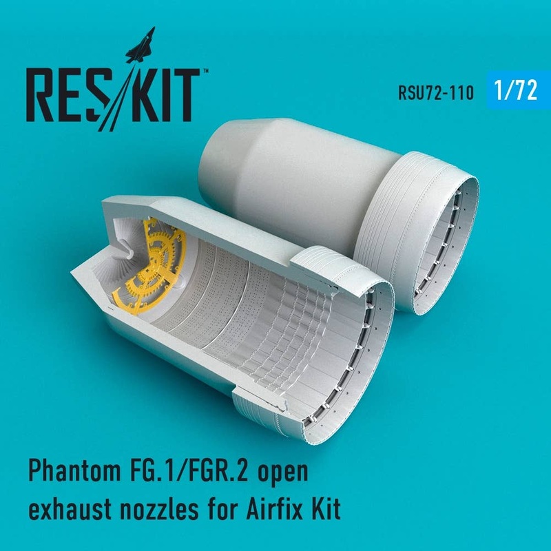 Phantom Fg.1/Fgr.2 Open Exhaust Nozzles for Airfix Kit