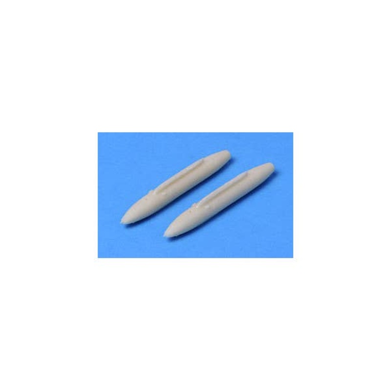 1/72 2 x FFV Aden Gun Pods for AJ37 Viggen & Sk60