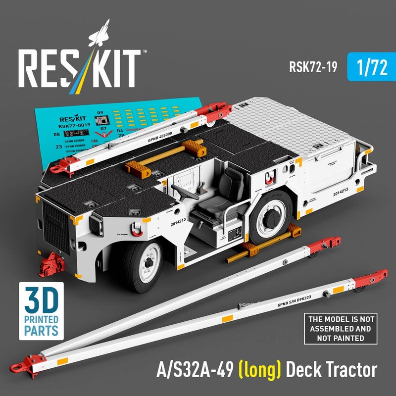 1/72 A/S32A-49 (long) Deck Tractor