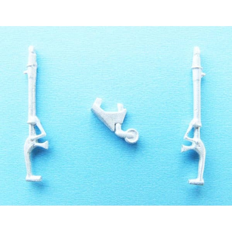 1/72 A6M Zero Landing Gear (Airfix)