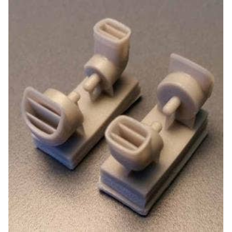 1/72 AV-8B/GR.5/7/9 Harrier Exhaust Nozzle (for Hasegawa)