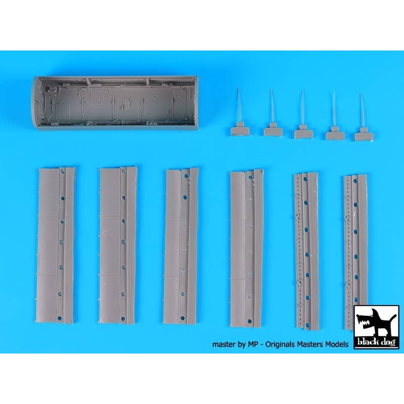 1/72 B-52 G Bomb Bay (for Italeri)