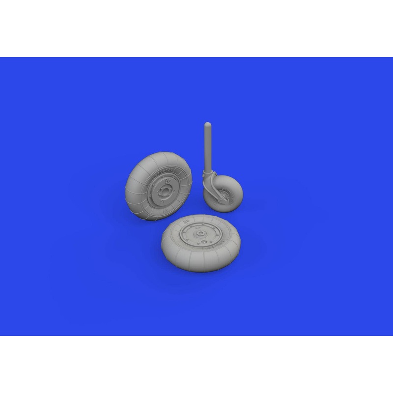 1/72 Bf 109G-10 wheels