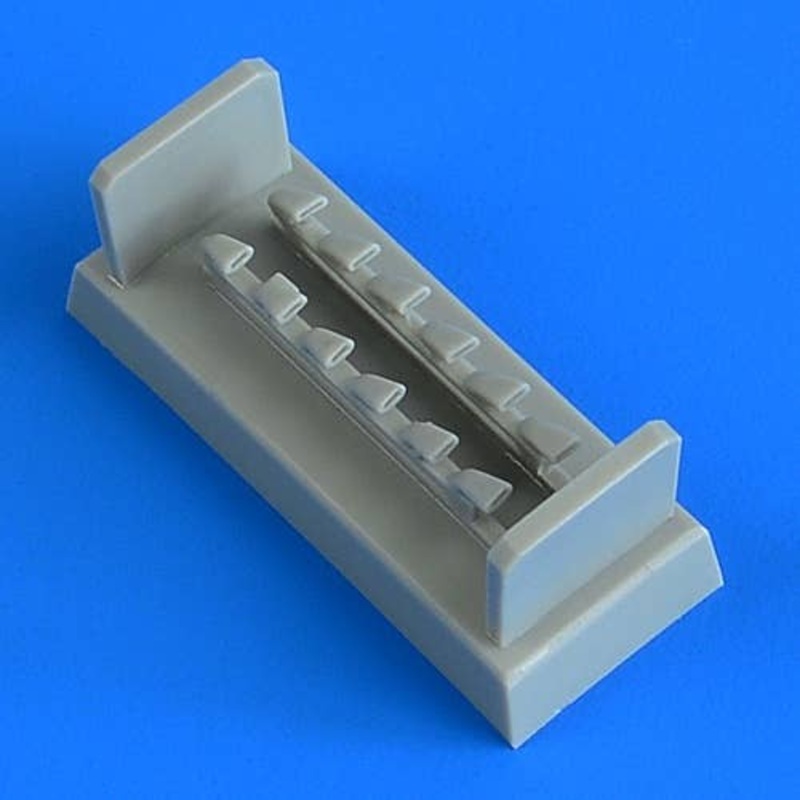 1/72 Bf 109G-6 Exhaust (for Tamiya)