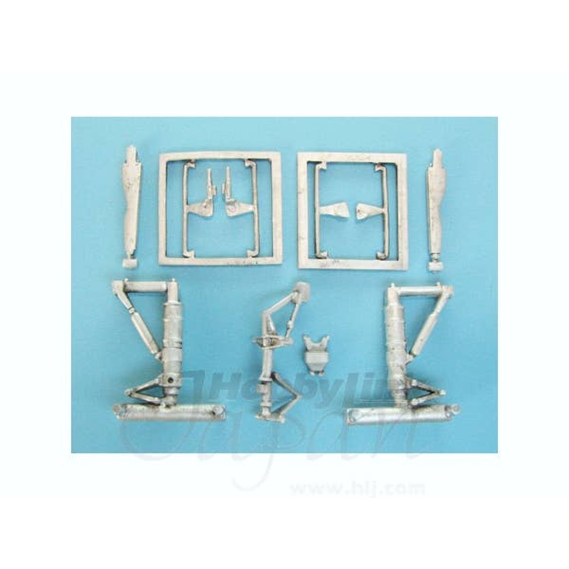 1/72 Boeing 707 C-135 Landing Gear (for Heller)
