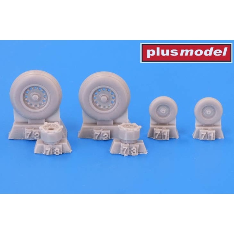 1/72 E-2B/C Hawkeye Wheels