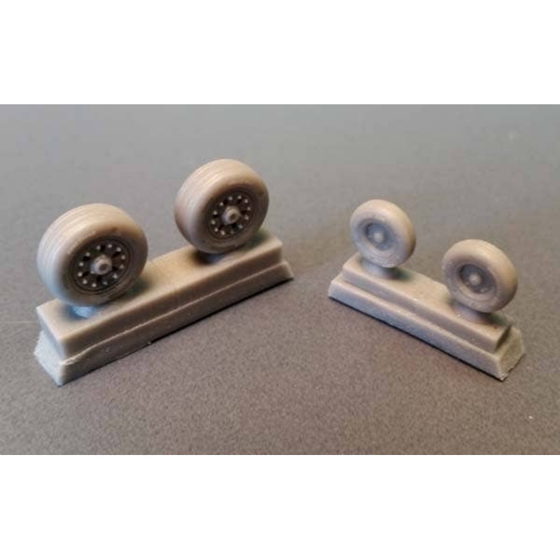 1/72 F/A-18 C/D Wheel Set