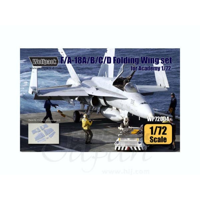 1/72 F/A-18A/B/C/D Folding Wing Set (for Academy)