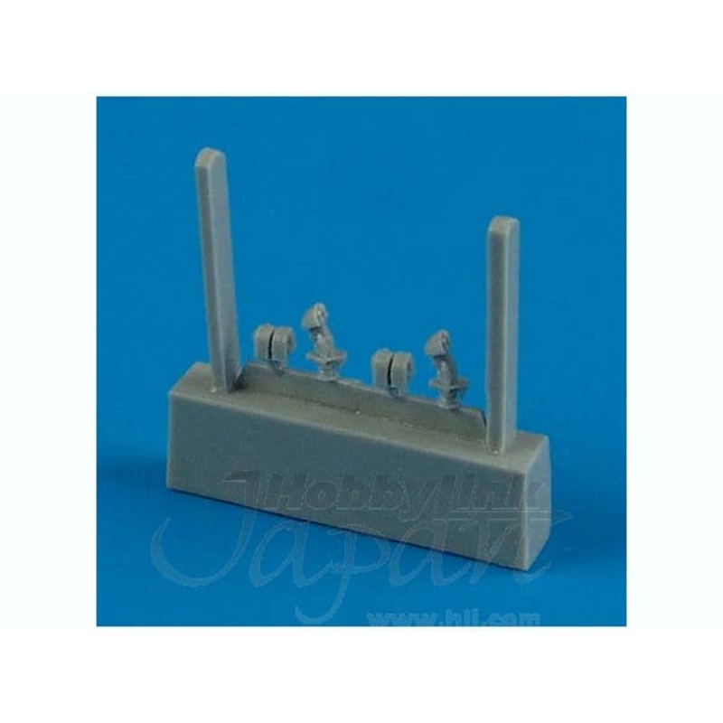1/72 F/A-22A Raptor Control Lever & Throttle (for Revell)
