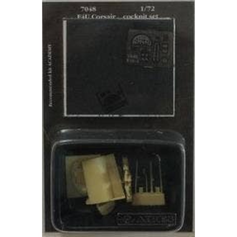 1/72 F4U-1 Cockpit set (for Academy)