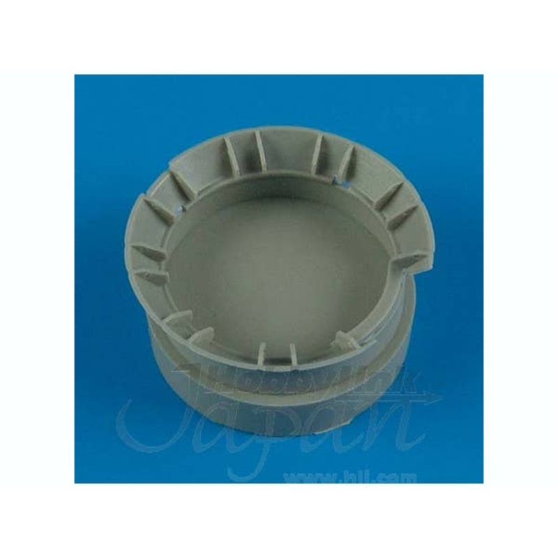 1/72 F4U-1 Corsair Engine Cowlling Flaps (for Tamiya)