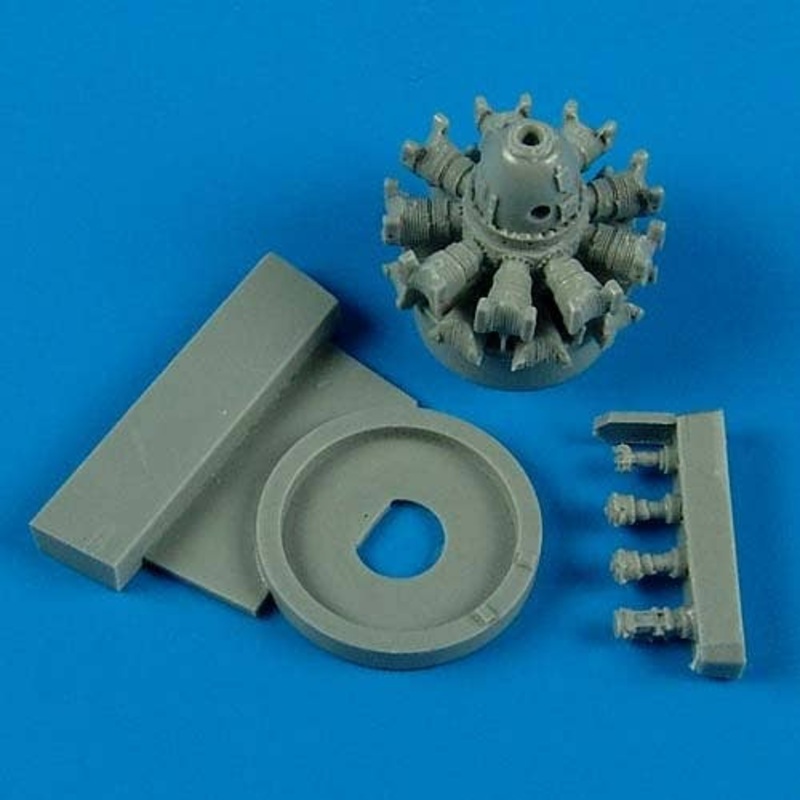 1/72 F6F Hellcat Engine (for Eduard)