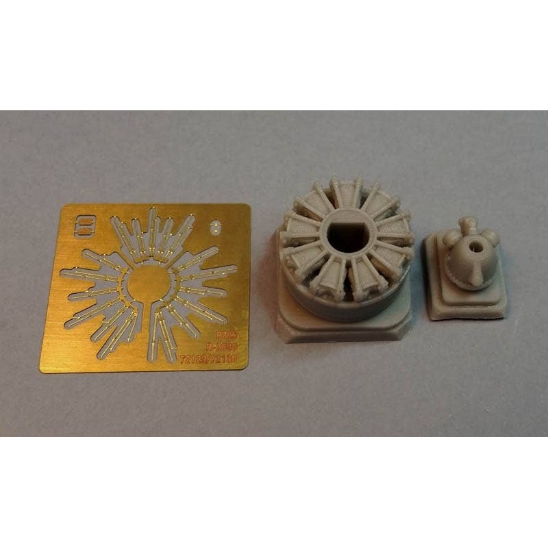 1/72 F6F Hellcat R-2800 Engine Set (for Eduard)