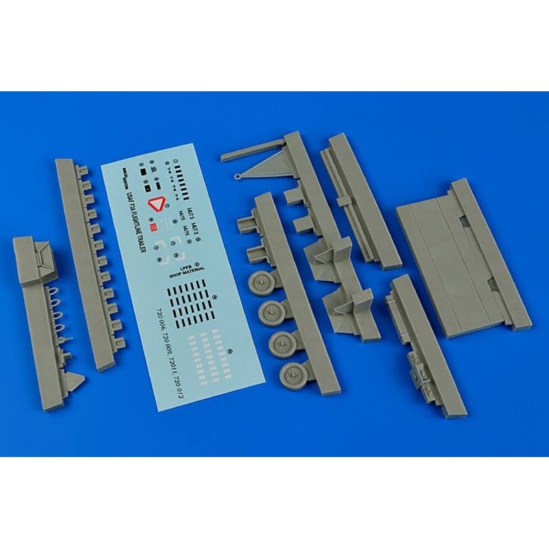 1/72 Flightline Trailer F-2A (Steel Platform)