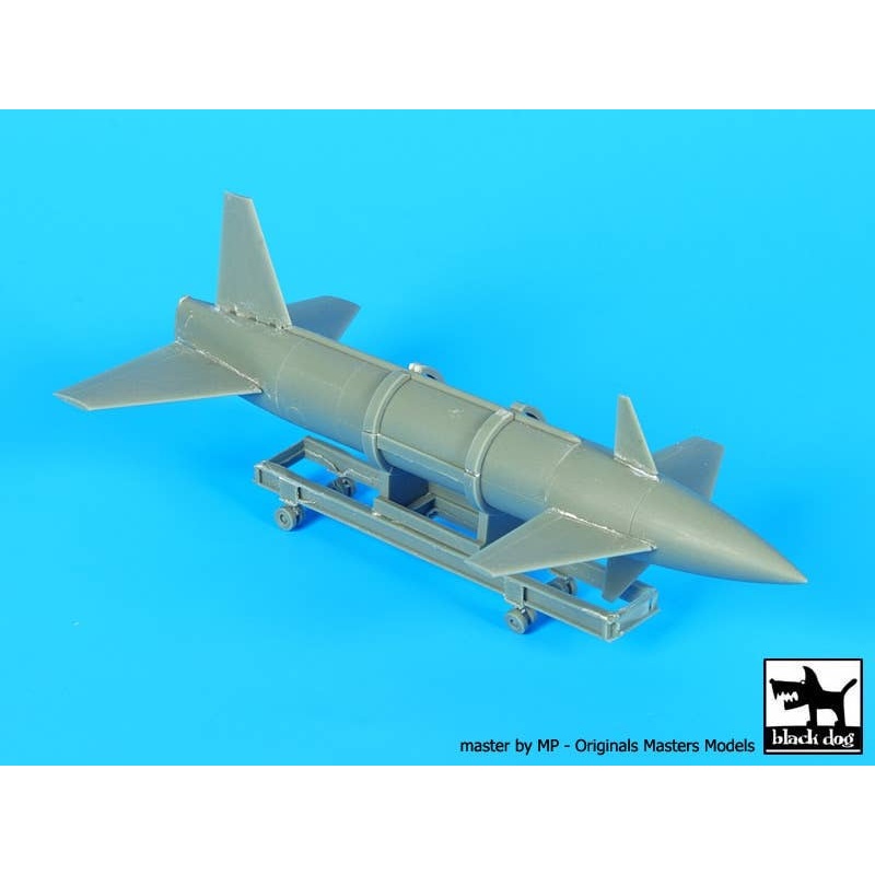 1/72 GAM-63 Rascal