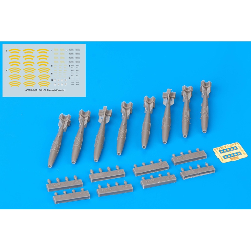 1/72 GBU-32 Thermally Protected JDAM