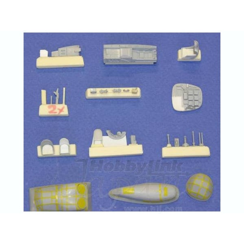 1/72 Ju 88A-4 interior set for Hasegawa