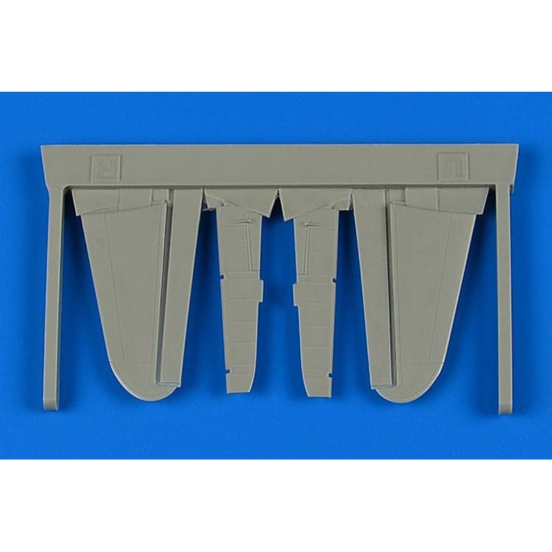 1/72 Ki-61-Id Control Surfaces (for Tamiya)