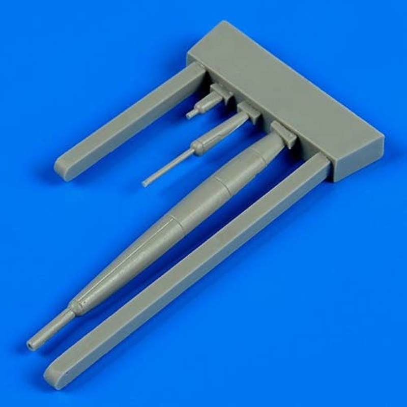 1/72 MiG-15bis Gun Barrels (for Eduard)