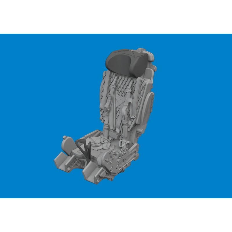 1/72 MiG-21 seat w/integral belts PRINT (For Eduard)