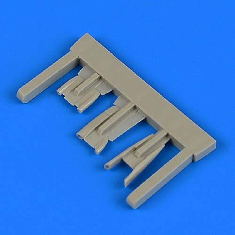 1/72 MiG-21MF Air Scoops (for Eduard)