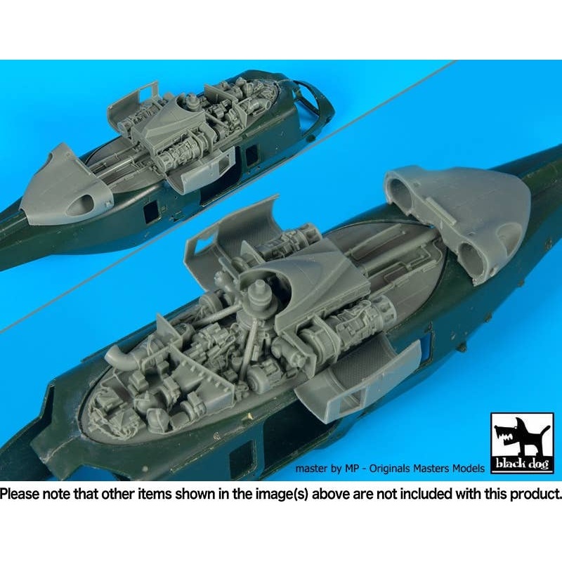 1/72 NH 90 NFH Navy Engine (for Revell)