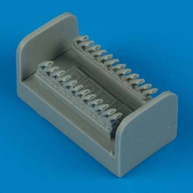 1/72 P-400 Airacobra Exhaust (for Academy)