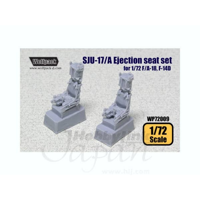 1/72 SJU-17/A NACES Ejection Seat Set for F/A-18C/D/E/F