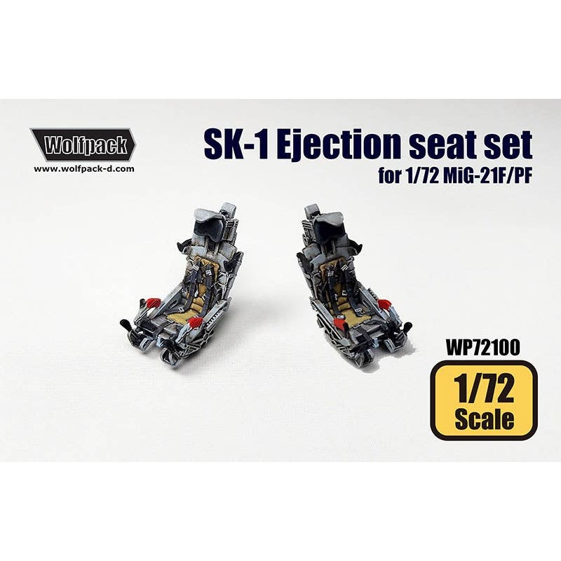 1/72 SK-1 Ejection seat set (for MiG-21F/PF)