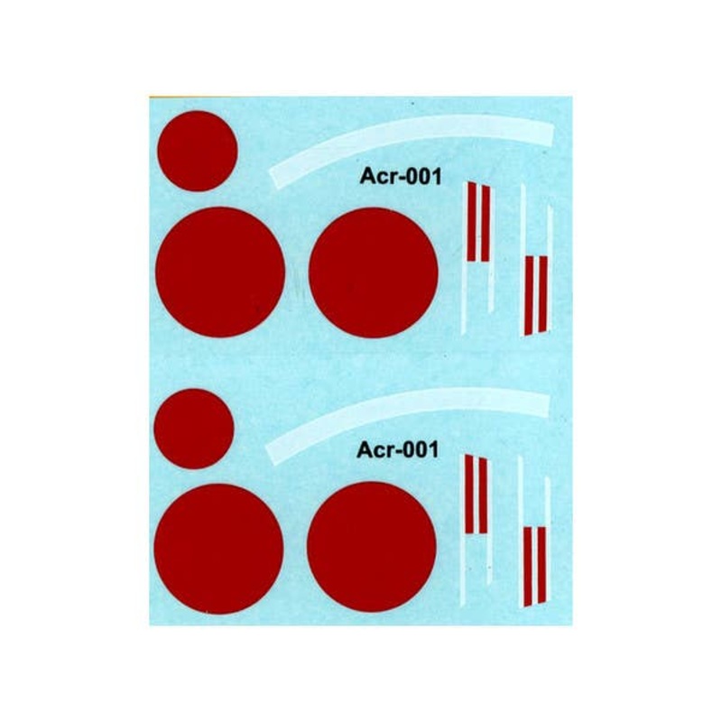 1/72 Ski Undercarriage for Ki-55 - Resin Set w/ Decal