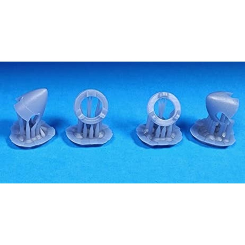 1/72 Spitfire Vb/Vc Corrected Spinners (Airfix)