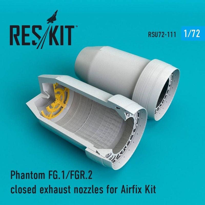 Phantom Fg.1/Fgr.2 Closed Exhaust Nozzles for Airfix Kit
