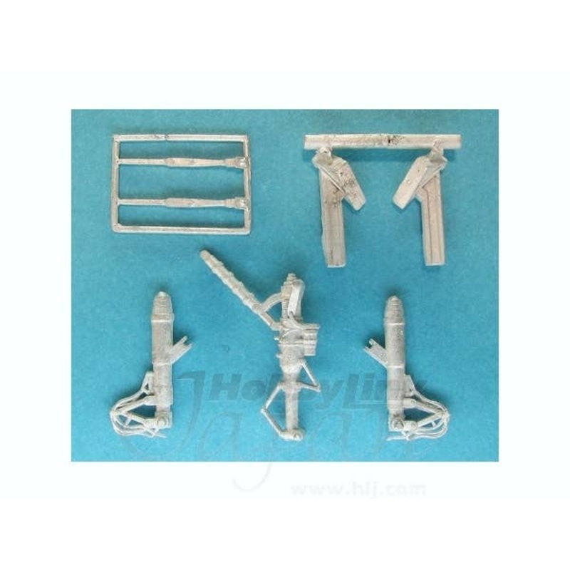Tornado GR.1/IDS/ECR Landing Gear (for Revell 1998 & newer)