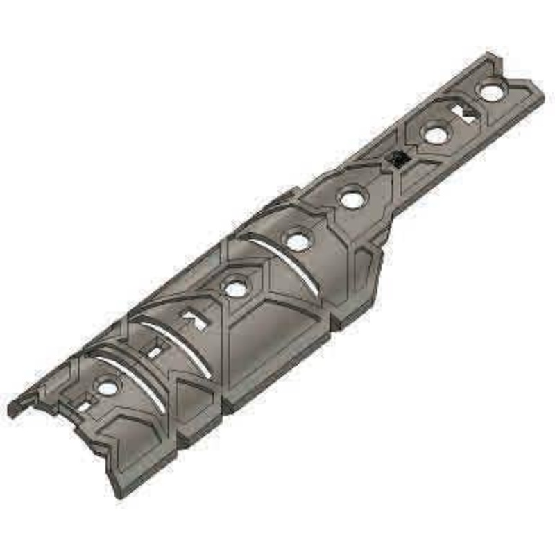 1/72 [7215] F-4 Short Nose Dosal Mold Template (Hasegawa)