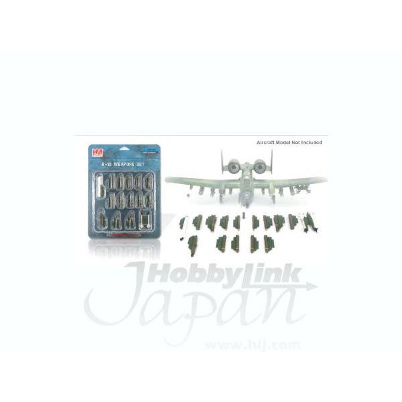 1/72 A-10 Thunderbolt Weapons Pack 1 Euro I scheme