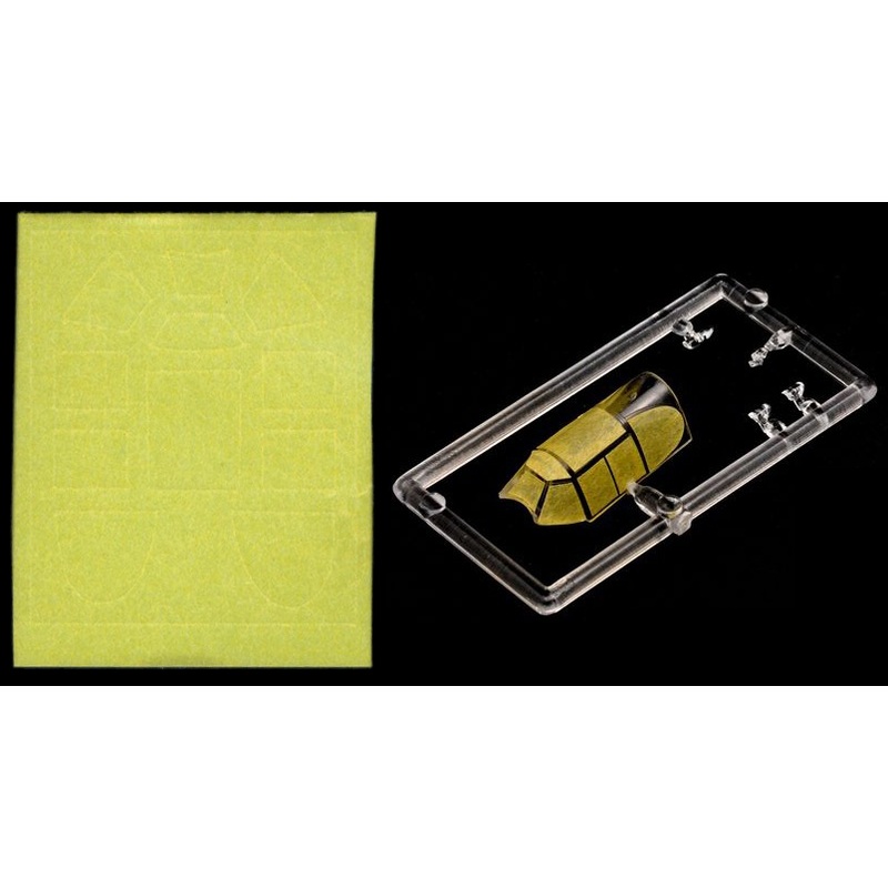 1/72 A-36 Apache/P-51 Mustang Canopy Masks (Brengun)