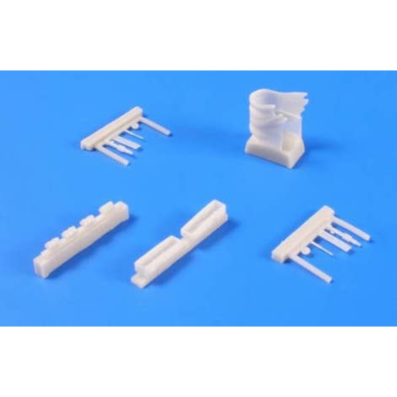 1/72 A6M3 Model 32 Zero Armament and Exterior Set (for Tamiya Kit)