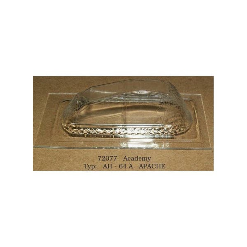 1/72 AH-64 Apache Canopy (for Academy)