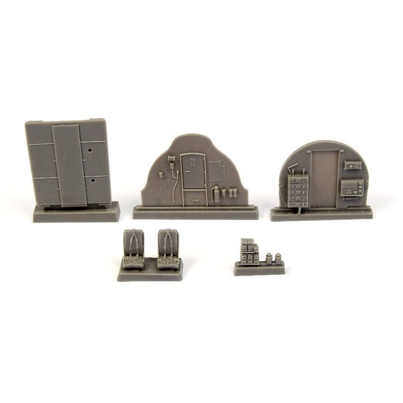 1/72 B-17G Flying Fortress Radio Operator's Station (for Airfix)