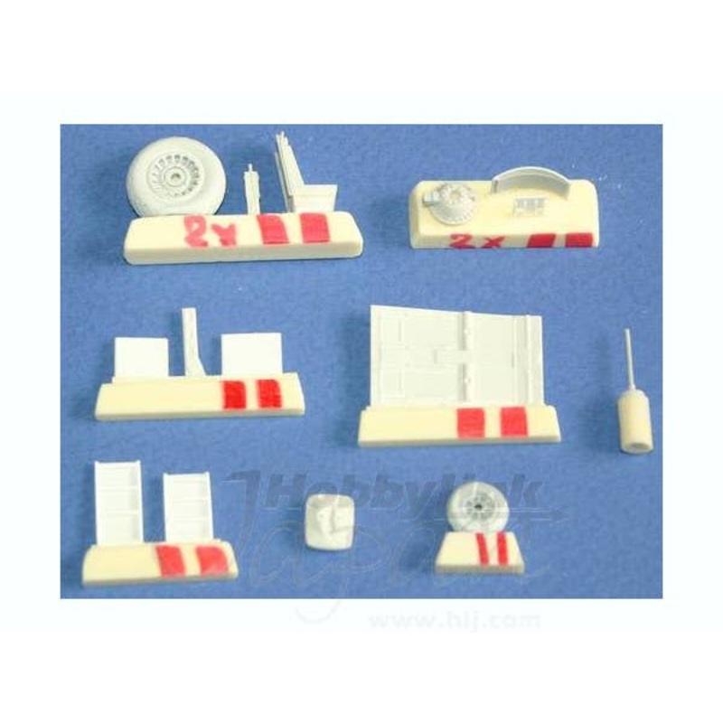 1/72 B-25J exterior set for Revell