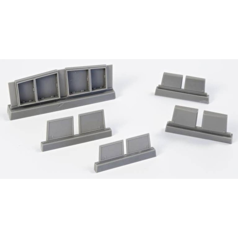 1/72 B5N2 Kate Wing Fuel Tank Set (for Airfix)
