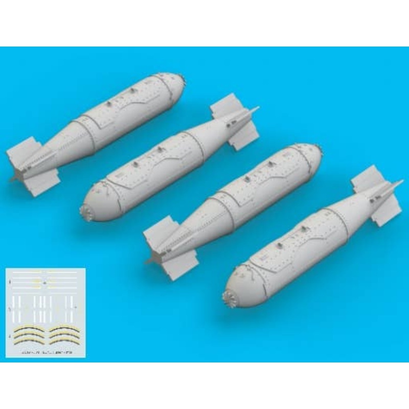 1/72 BL755 Cluster Bombs