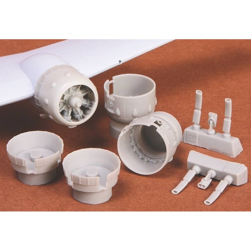 1/72 Bristol Blenheim Engine Cowlings (for Airfix)