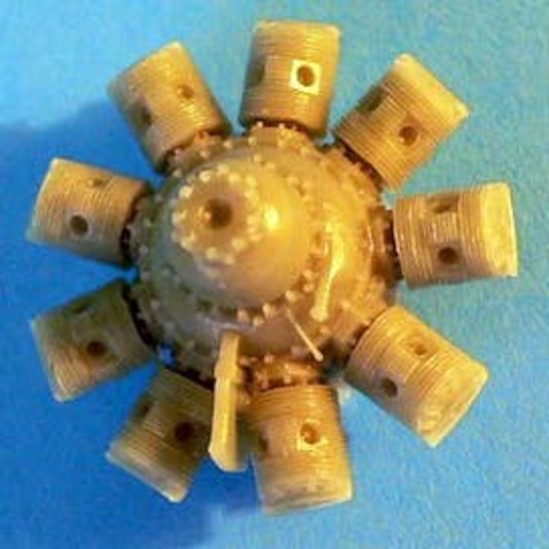 1/72 Bristol Perseus Radial Engine