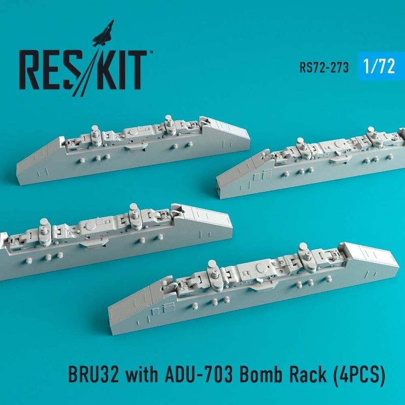 1/72 Bru32 With Adu-703 Bomb Rack (4Pcs)