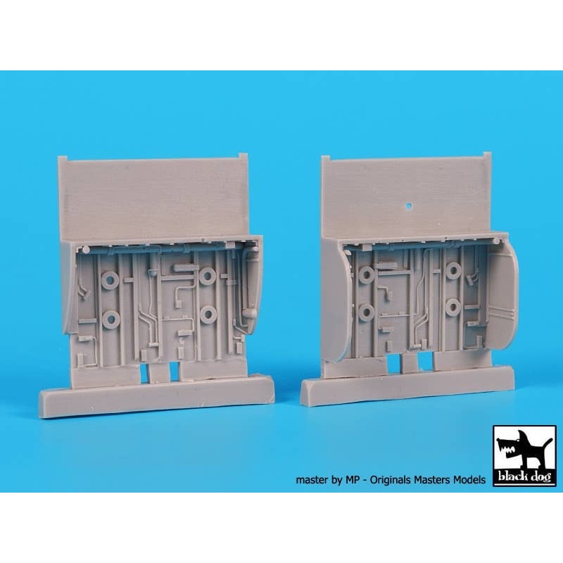 1/72 C-130 Wheel Bays (for Italeri)